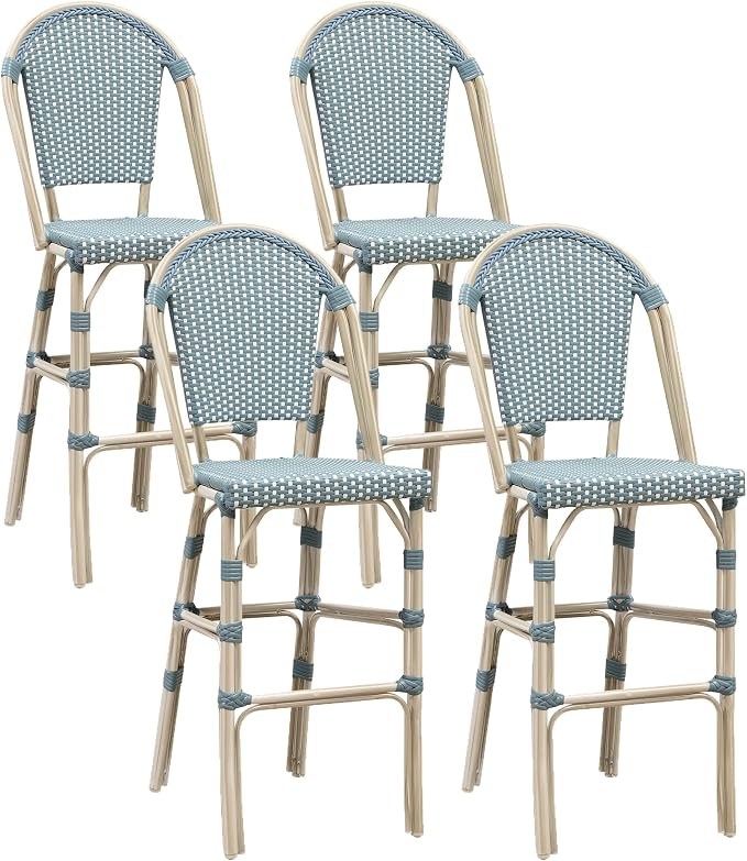 Light Blue (White Finish)