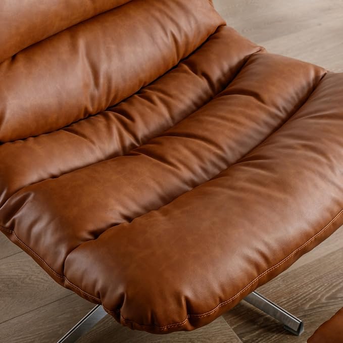 Brown Faux Leather