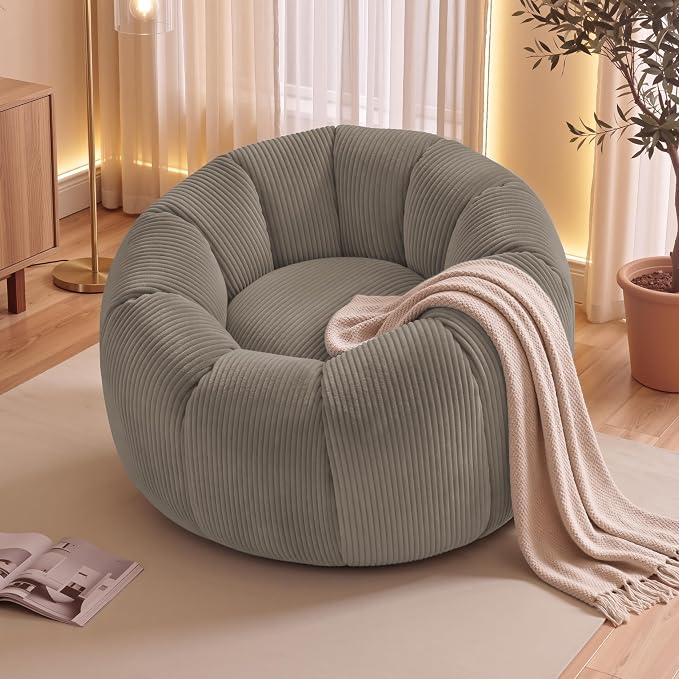 Taupe-no Ottoman