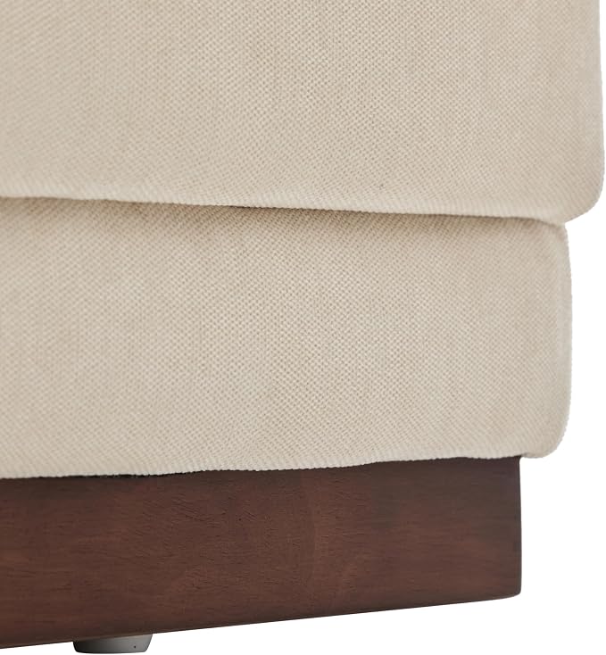 Beige + Walnut