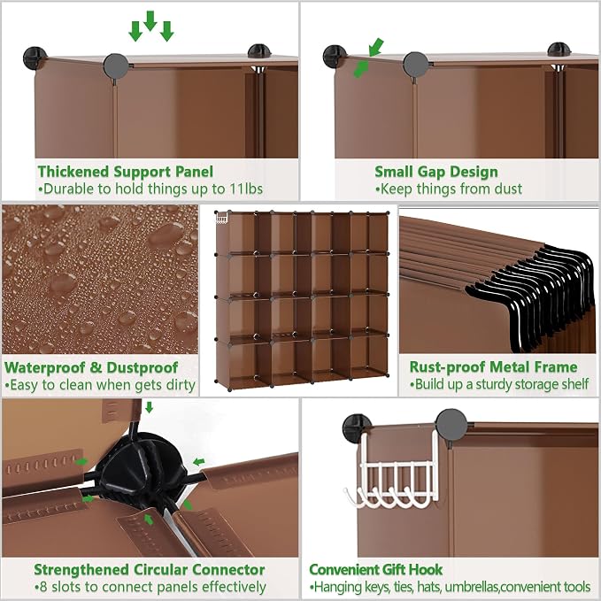 Brown