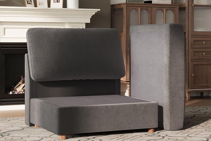 Corduroy Dark Gray