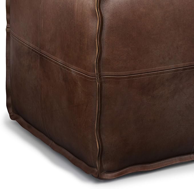 Distressed Dark Brown
