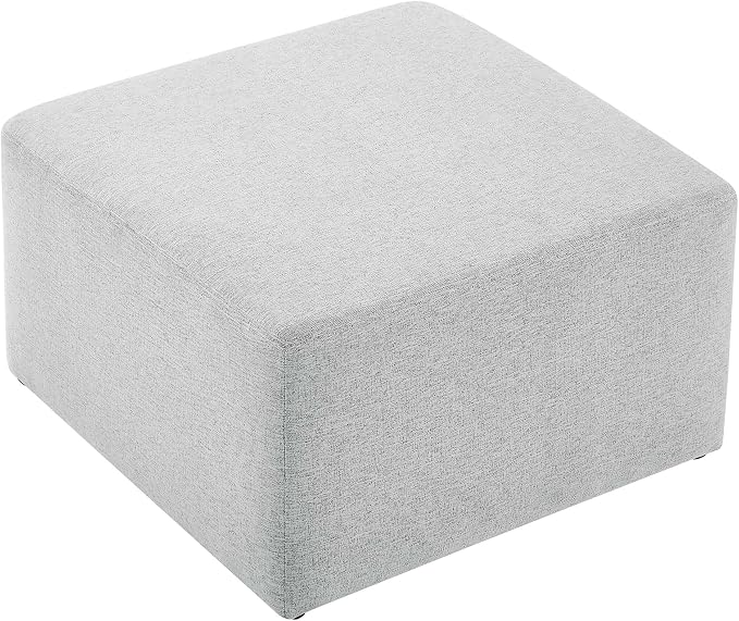 Heathered Weave Light Gray