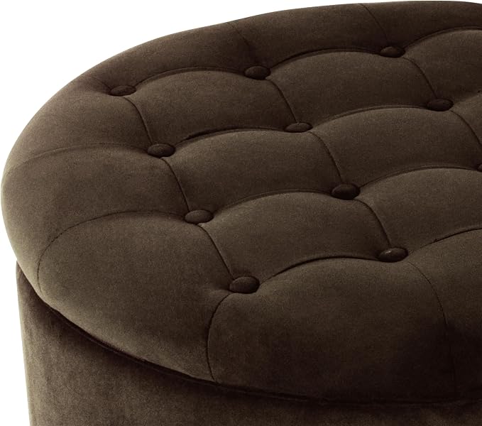 Chocolate Brown Velvet