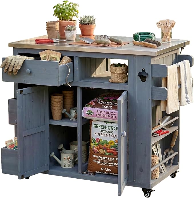 Gray + Wood + Rustic