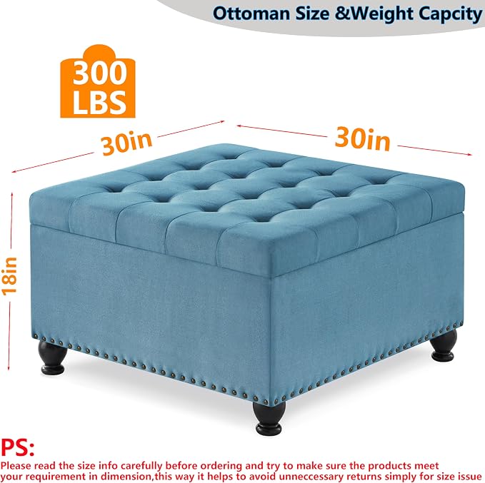 Linen Light Blue