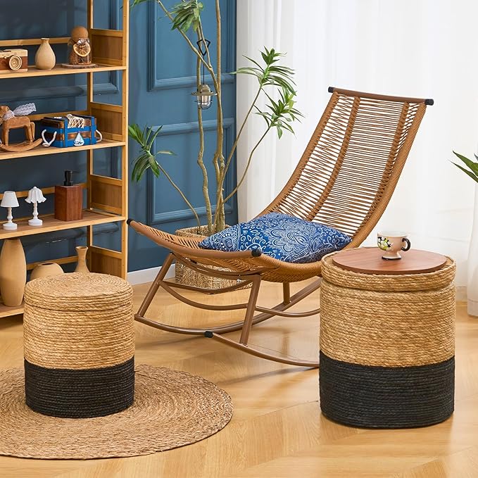 Cattail Nested Set-black