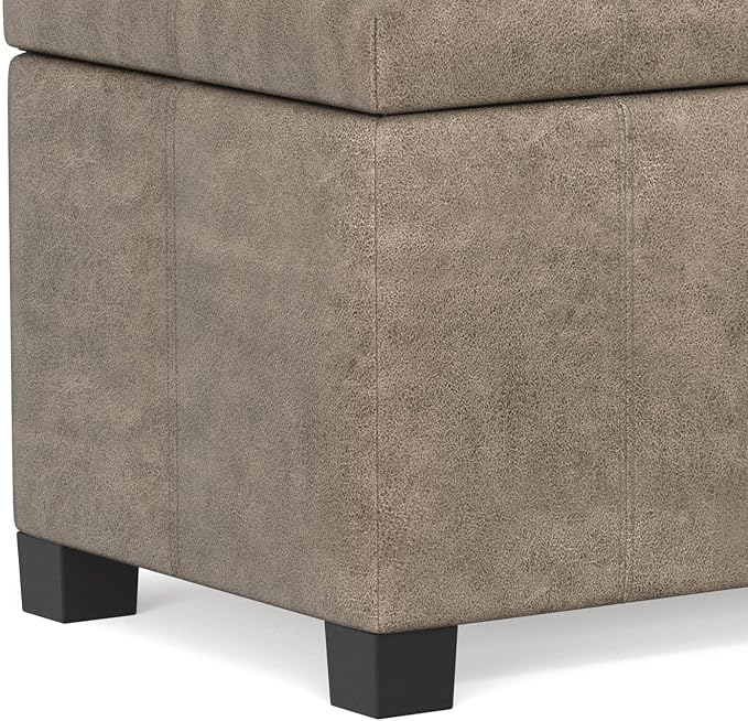 Distressed Smoky Grey Brown