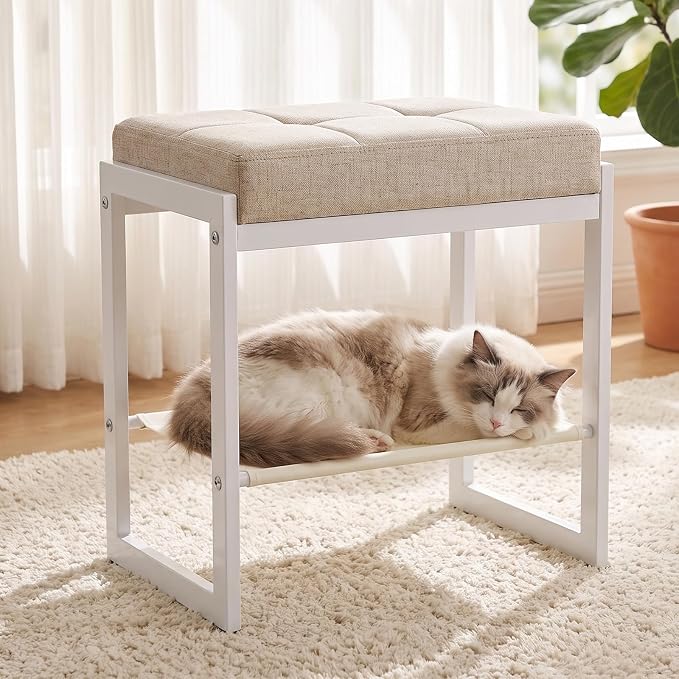 Linen Beige&white