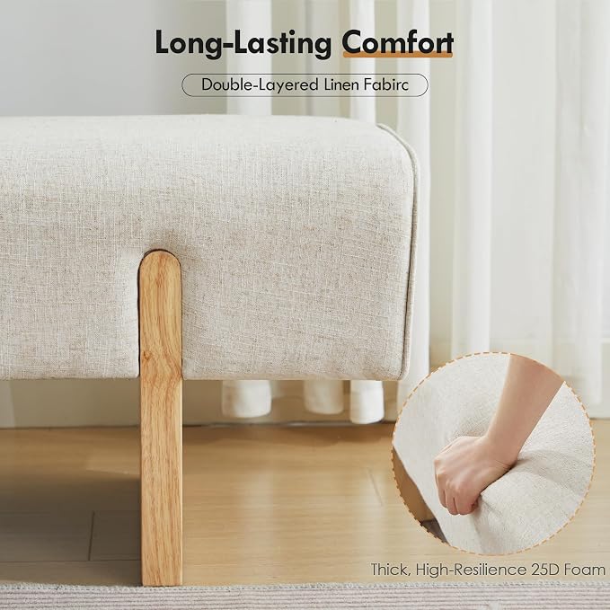 Pale Beige Linen