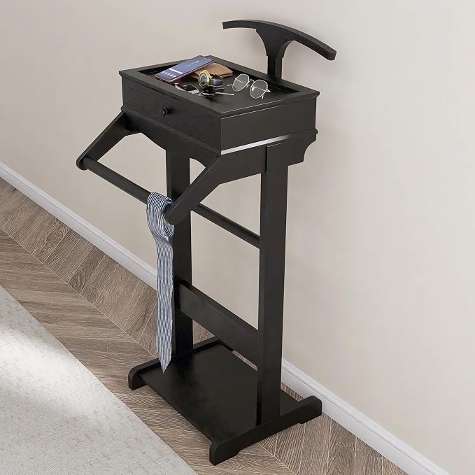 Black with Drawer