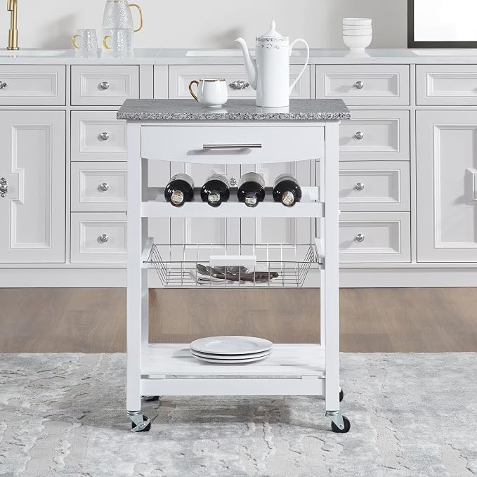 White+marble+metal
