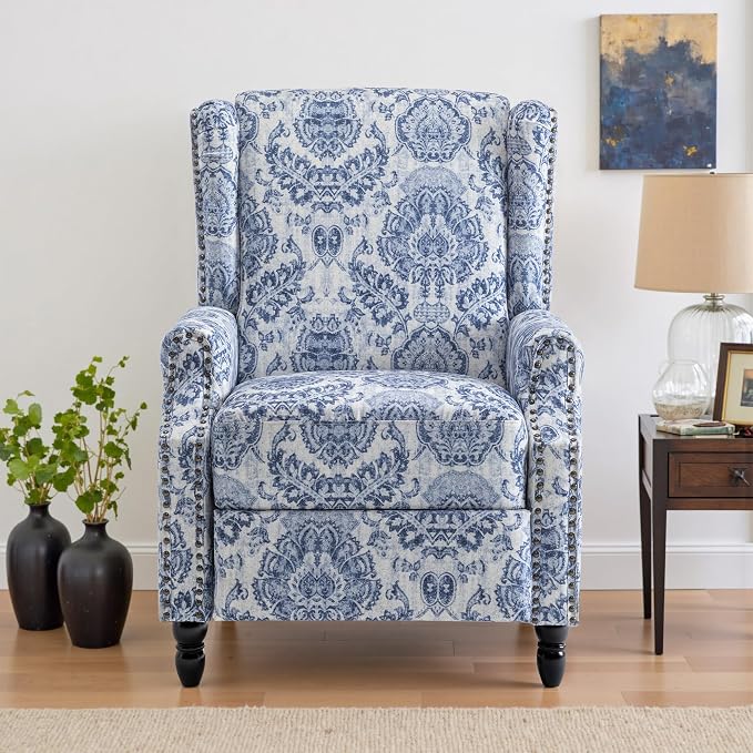 Navy Floral