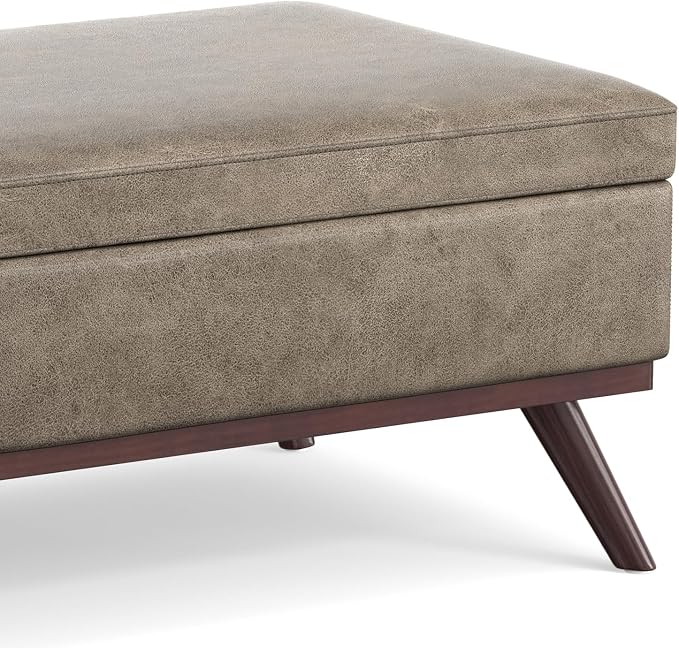 Distressed Smoky Grey Brown