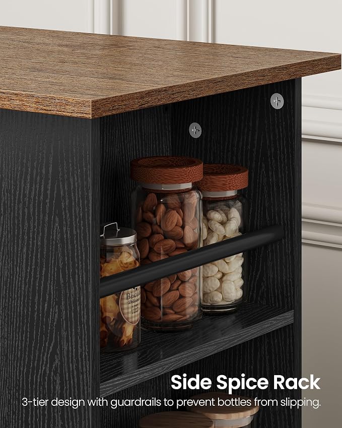 Black and Walnut