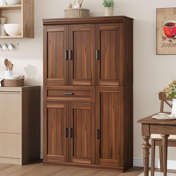 6 Doors-walnut