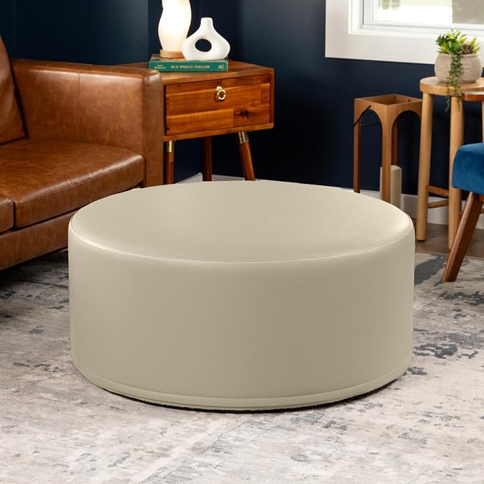 Faux Leather Natural