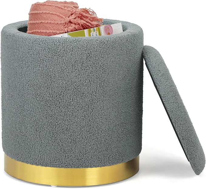 Gray With Golden Trim