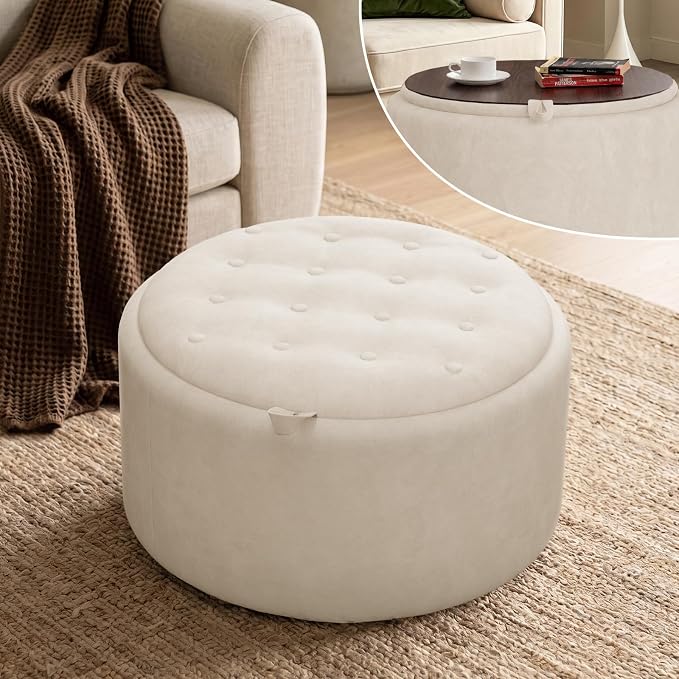 Beige-velvet