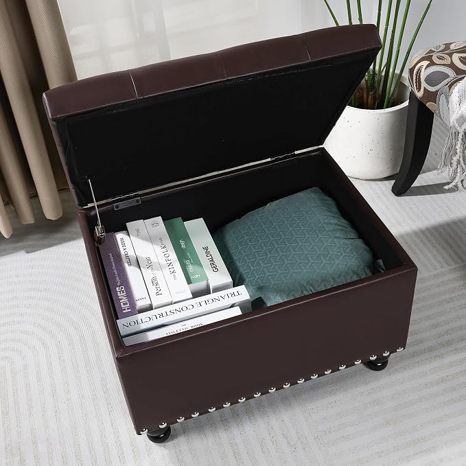 Matte Dark Brown - Leather