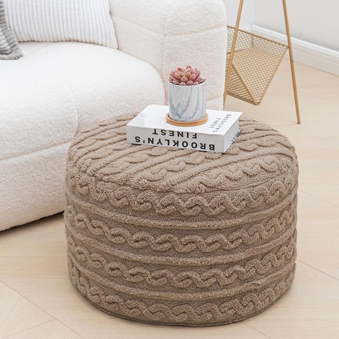 Coffee Pouf With Filler