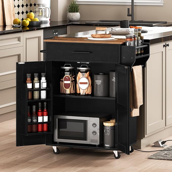 Rustic Brown + Black