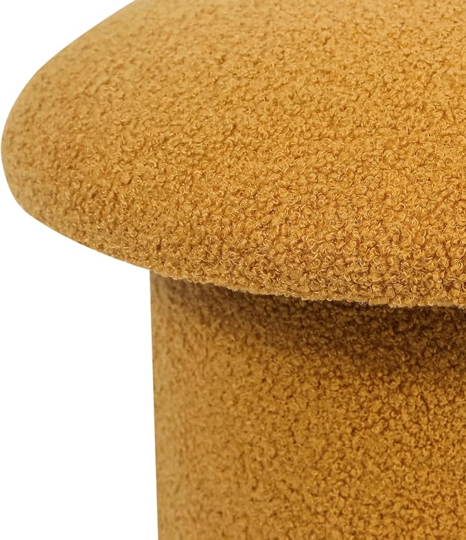 Yellow, Mushroom