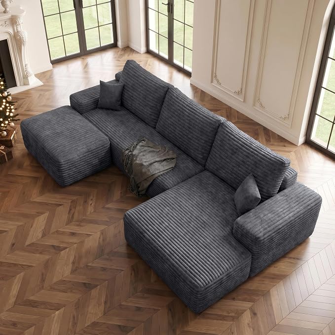 Dark Grey U
