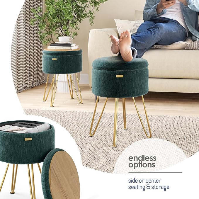 Green/Gold Legs