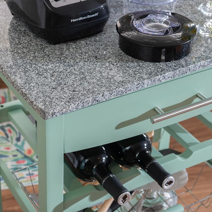 Green and Granite