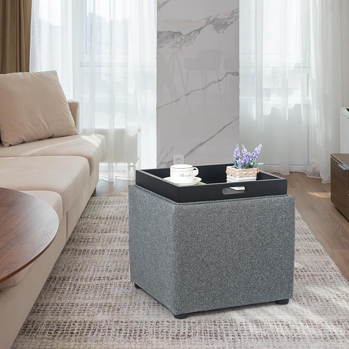 Grey With Tray