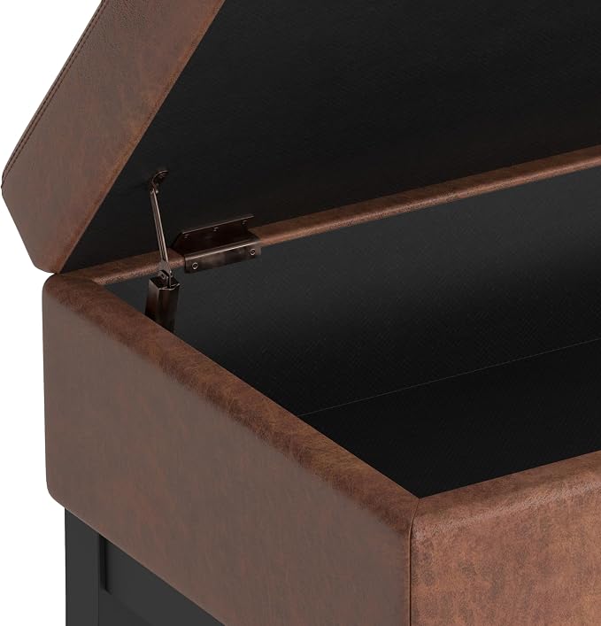 Distressed Saddle Brown