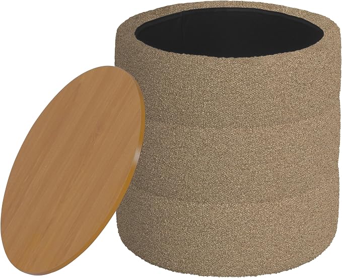 Brown Boucle
