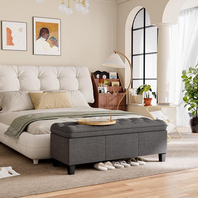 Deep Grey Linen
