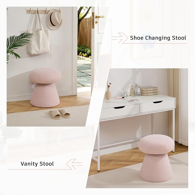 Mushroom-pink