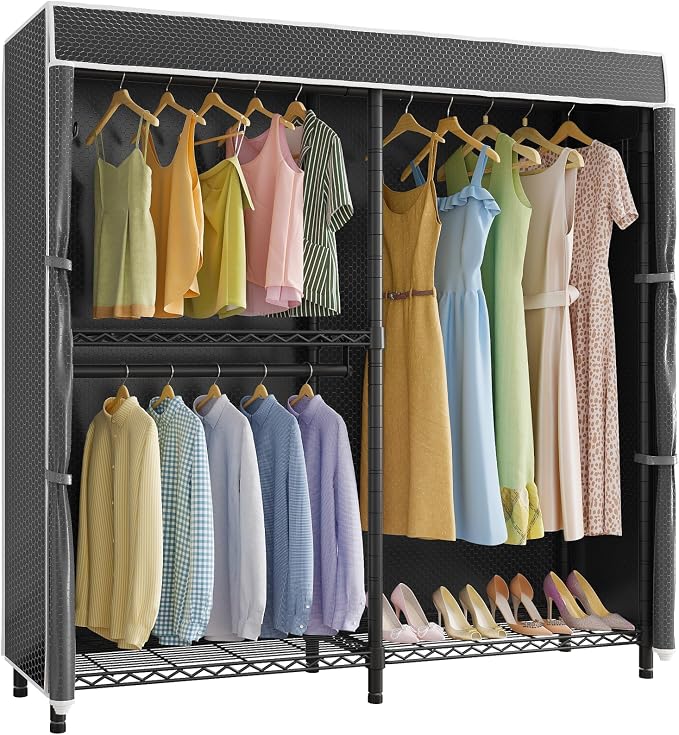 Black Rack with Black Cover