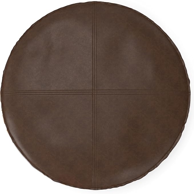 Distressed Dark Brown