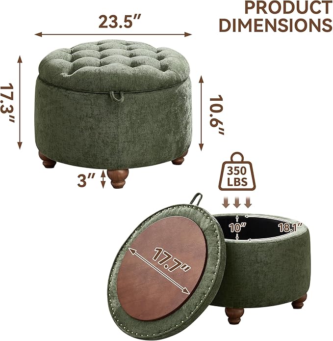 Chenille Green