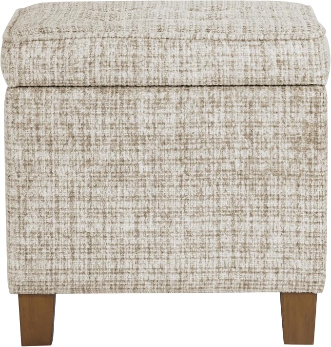 Cream Textural Woven