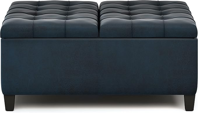 Distressed Dark Blue