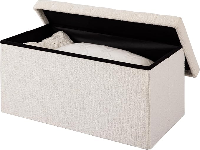 White Boucle