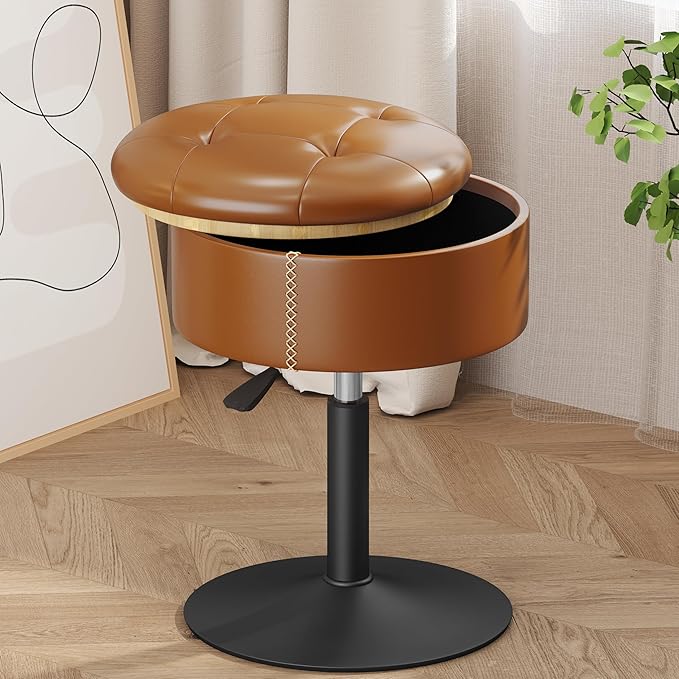 F: Leather-brown