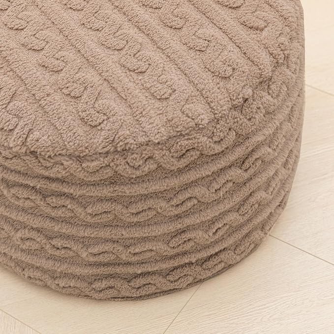 Coffee Pouf With Filler