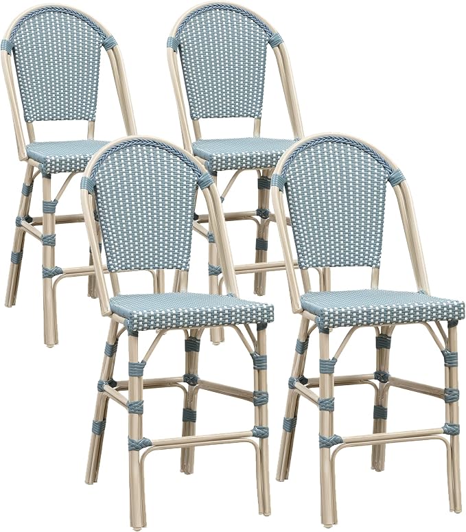 Light Blue (White Finish)