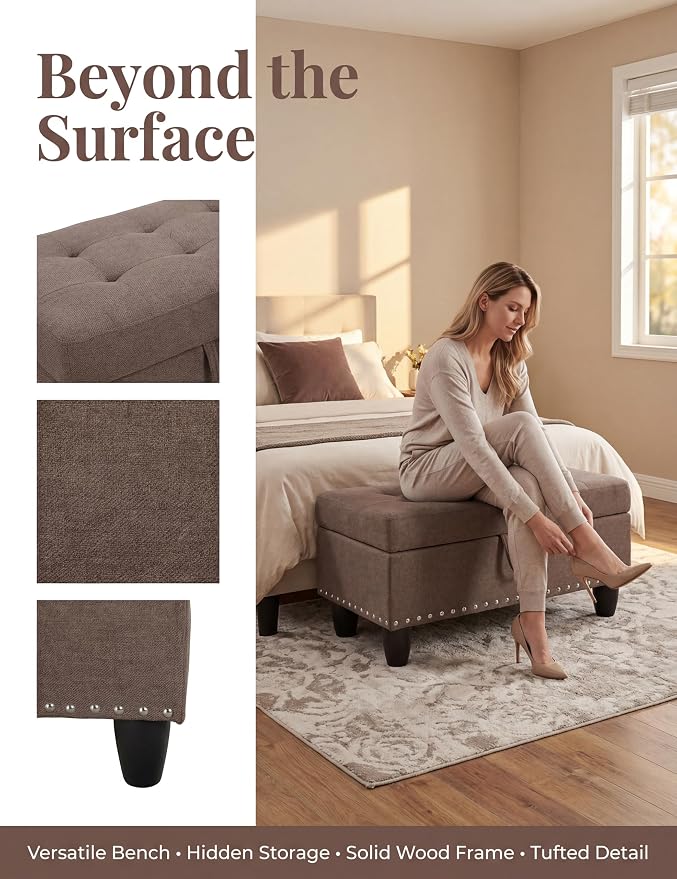 Brown-linen