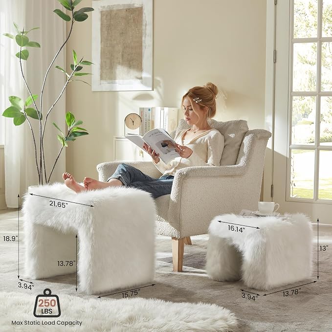 Faux Fur-white-2