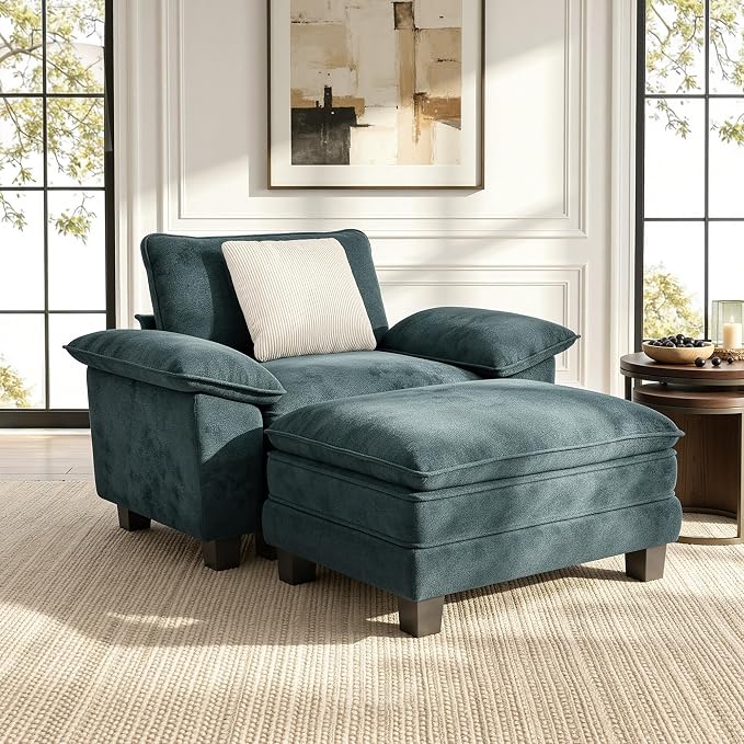 Chenille Teal