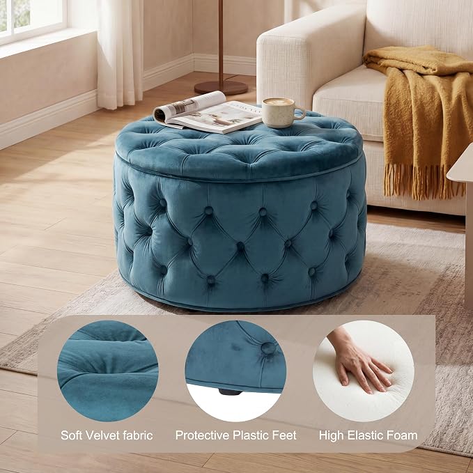 Dark Teal Blue