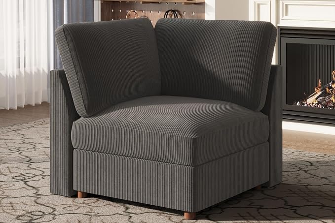 Corduroy Dark Gray